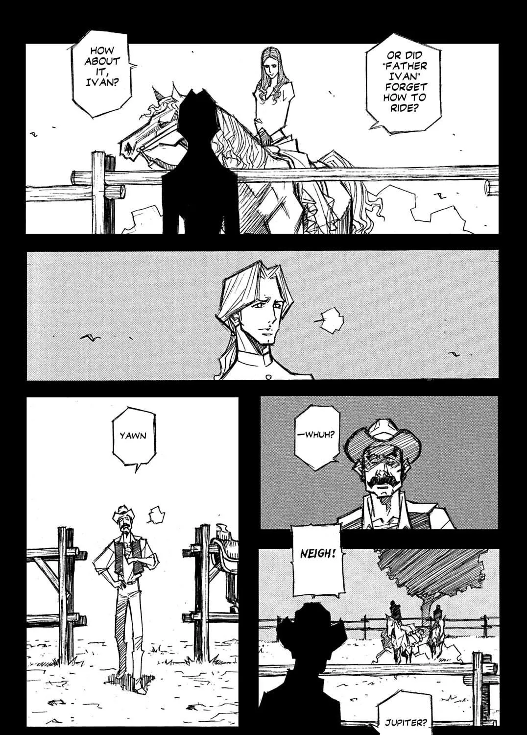 Priest Chapter 35 page 17 - 