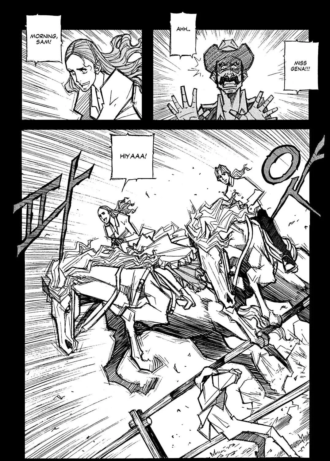 Priest Chapter 35 page 19 - 