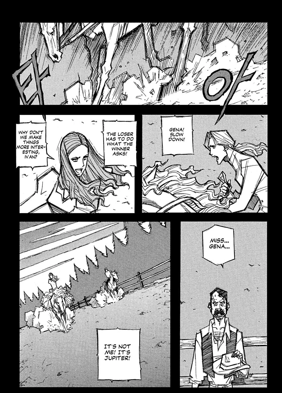 Priest Chapter 35 page 21 - 