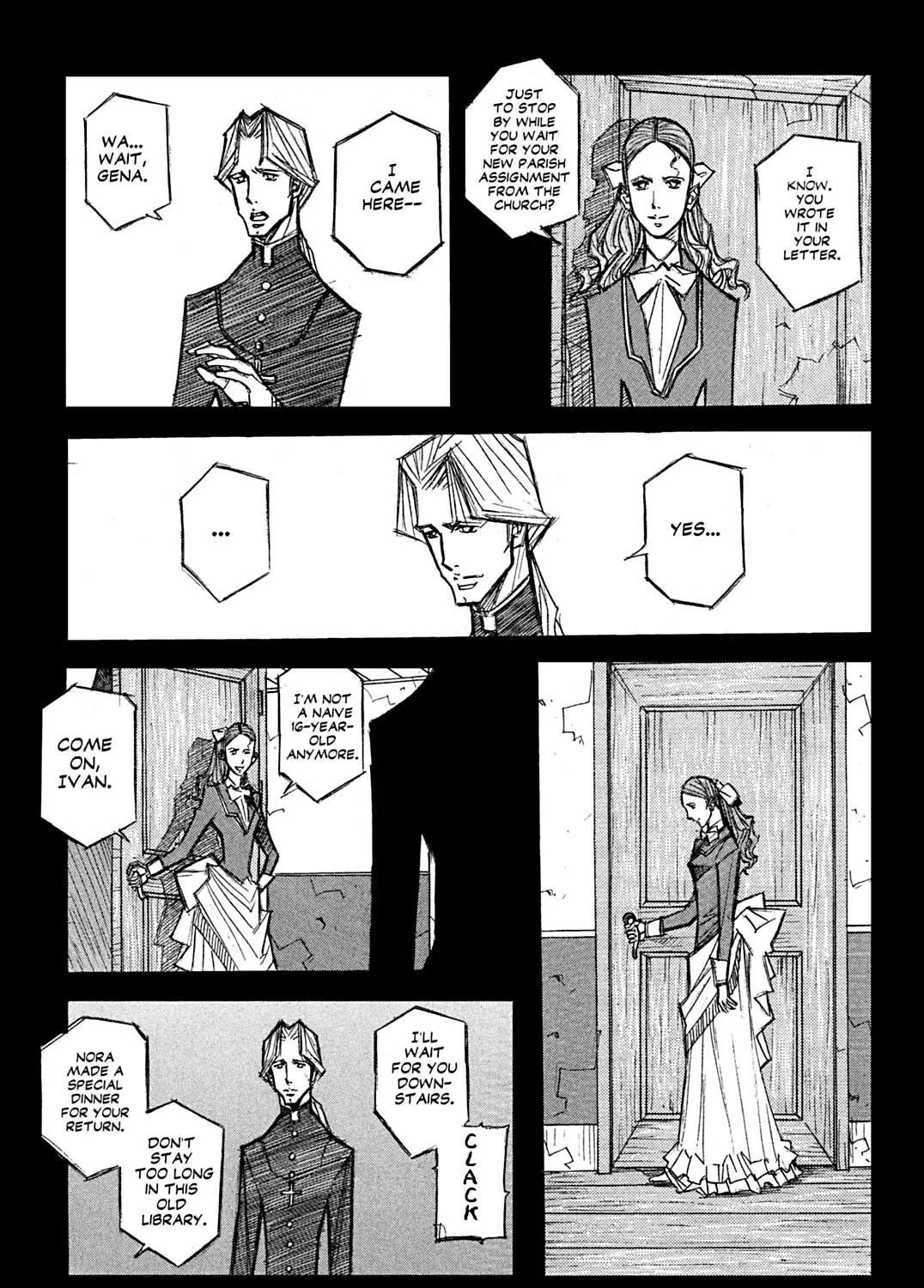 Priest Chapter 35 page 9 - 