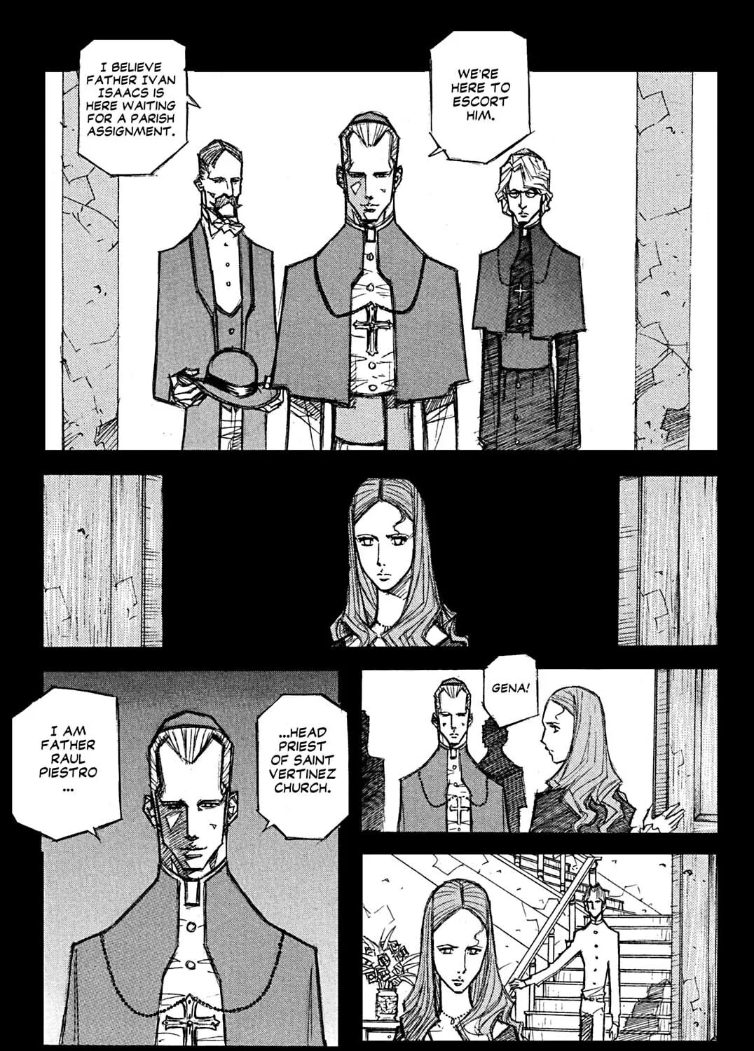 Priest Chapter 36 page 1 - 
