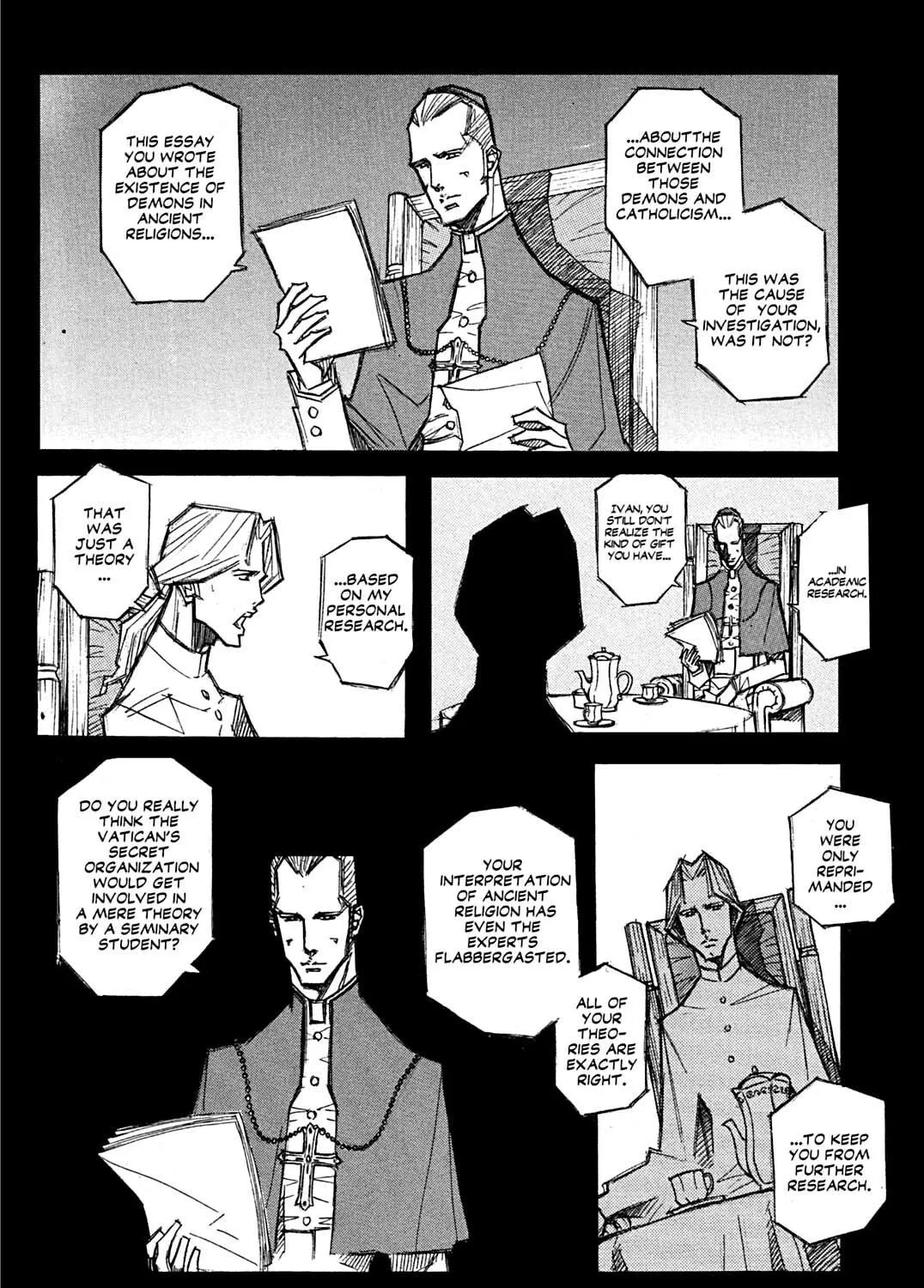 Priest Chapter 36 page 11 - 