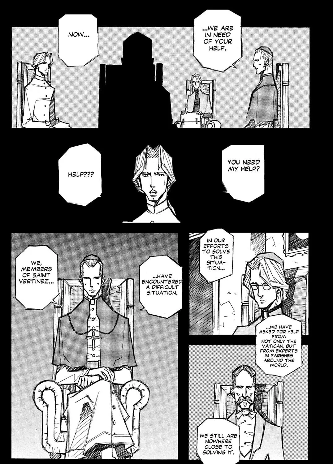 Priest Chapter 36 page 13 - 