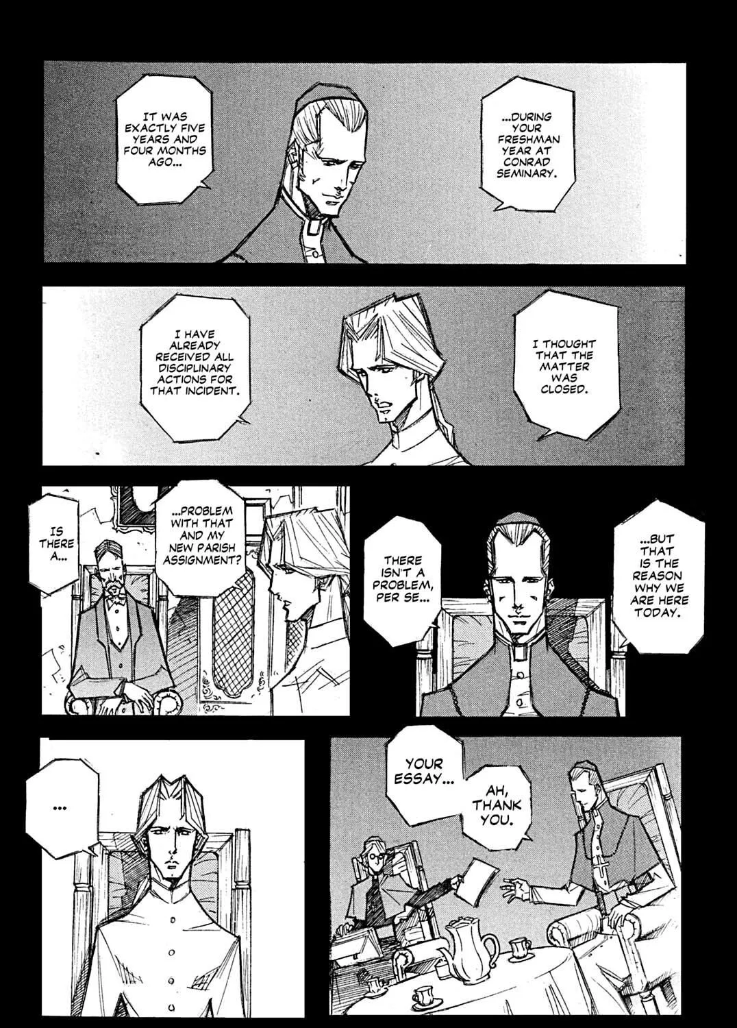 Priest Chapter 36 page 9 - 
