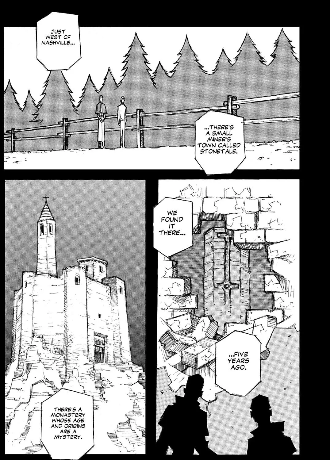 Priest Chapter 37 page 1 - 