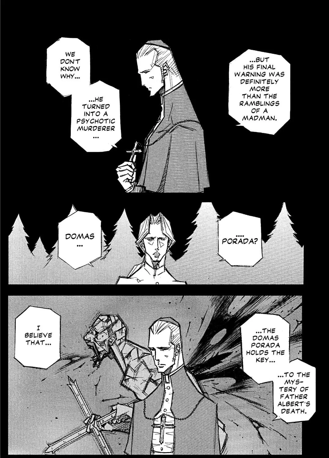 Priest Chapter 37 page 15 - 