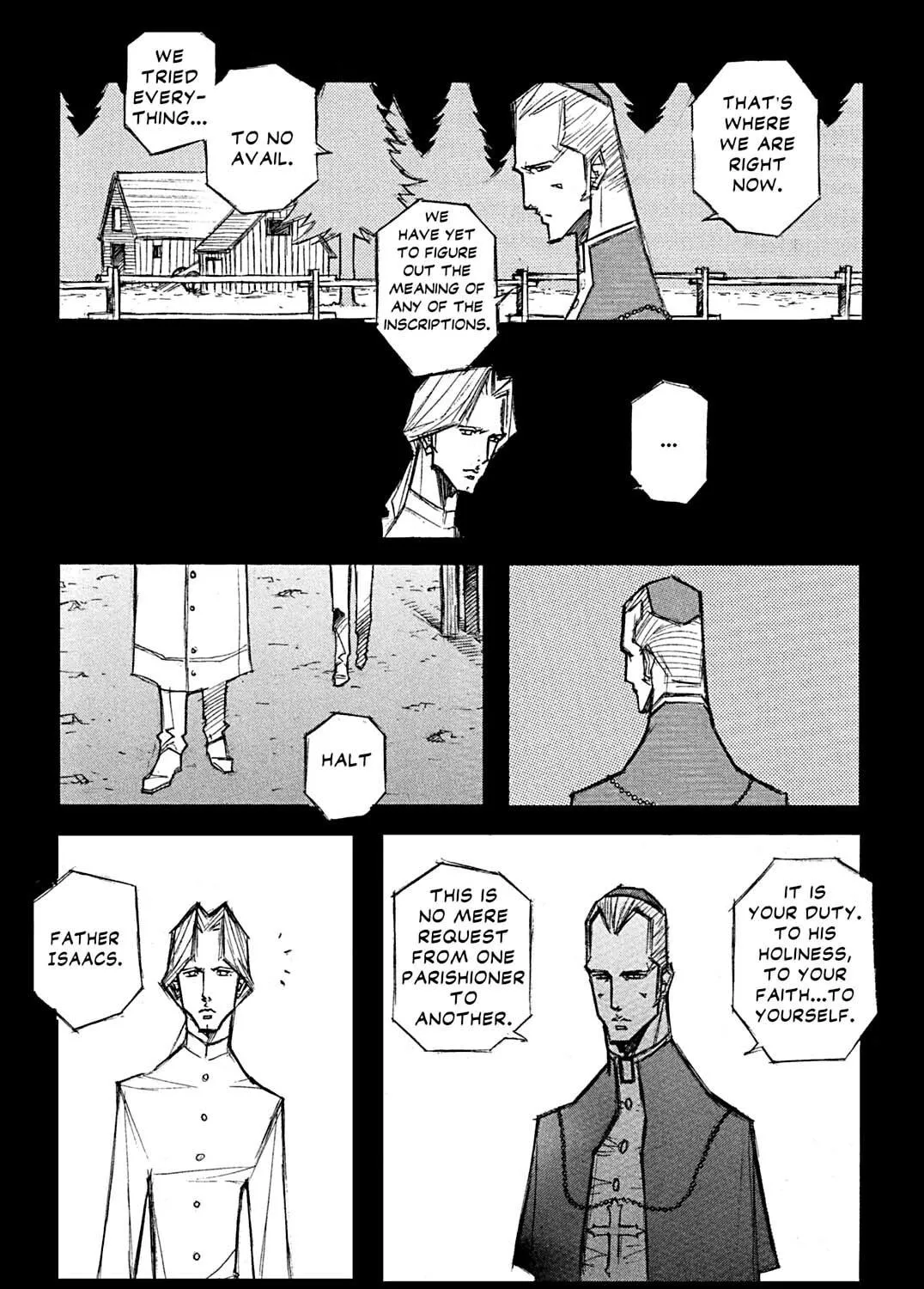 Priest Chapter 37 page 17 - 