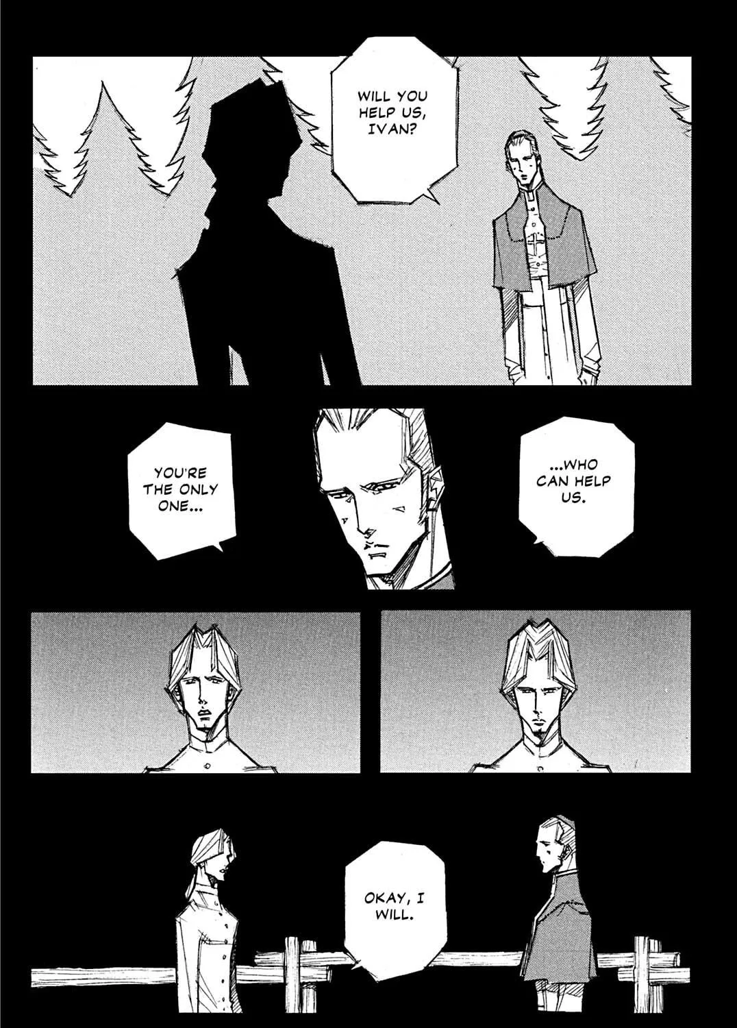 Priest Chapter 37 page 19 - 