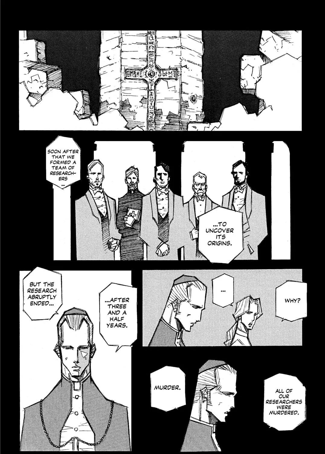 Priest Chapter 37 page 3 - 
