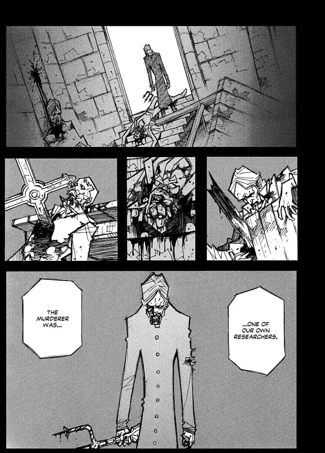 Priest Chapter 37 page 5 - 