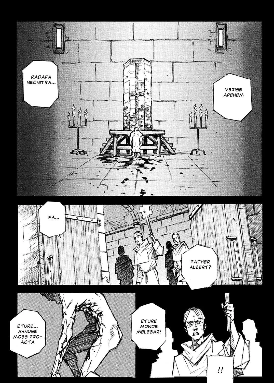 Priest Chapter 37 page 9 - 