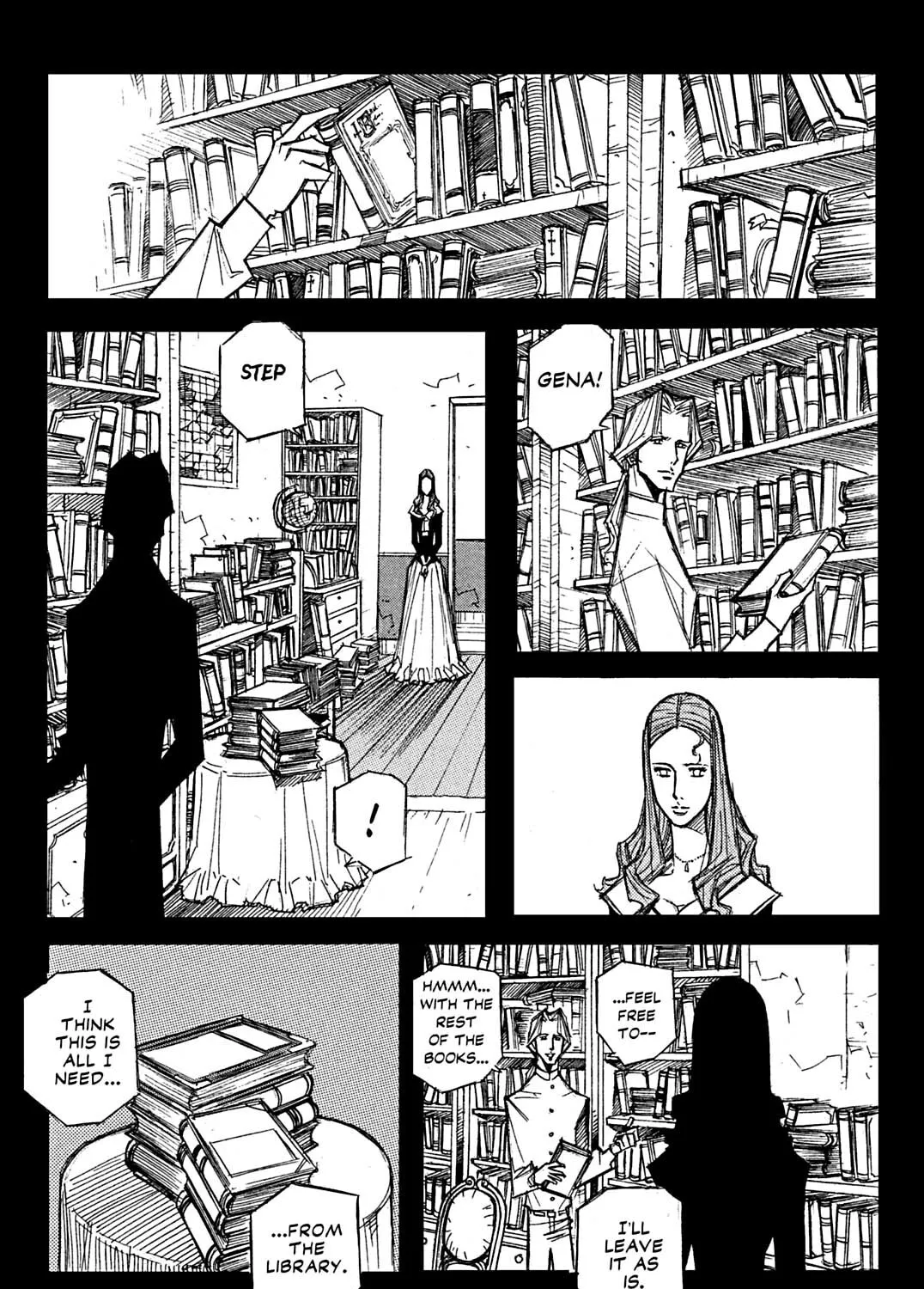 Priest Chapter 38 page 1 - 