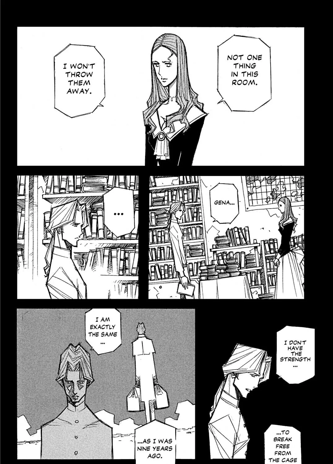 Priest Chapter 38 page 3 - 