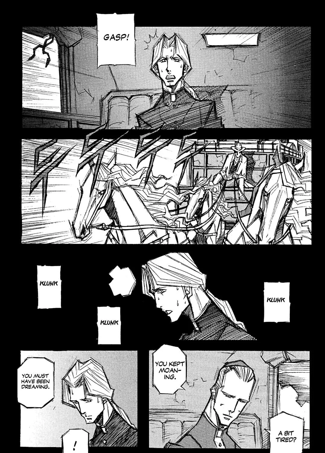 Priest Chapter 39 page 21 - 