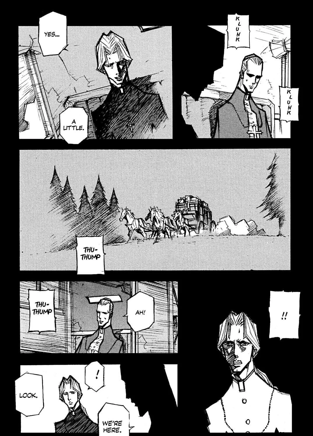 Priest Chapter 39 page 23 - 