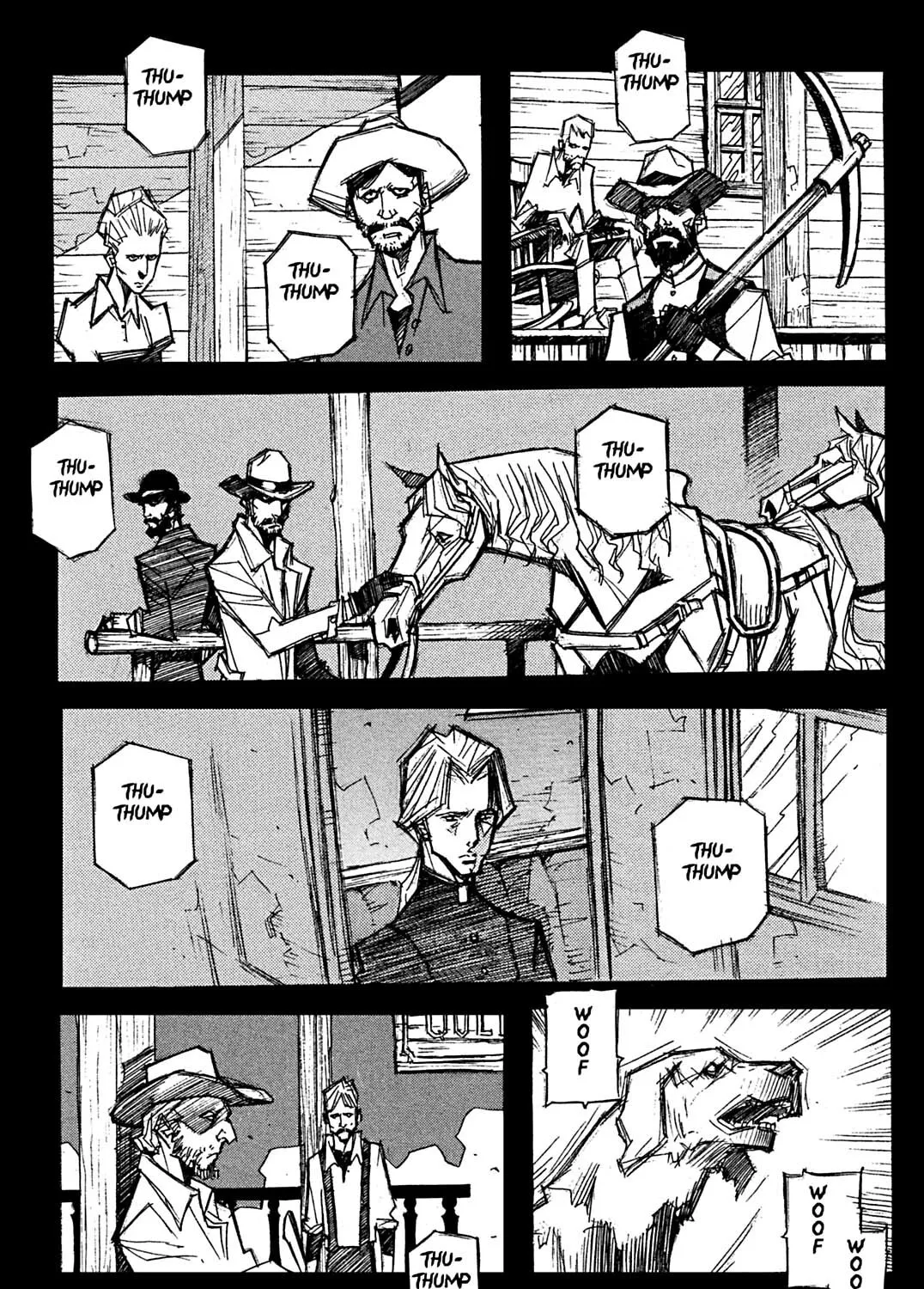Priest Chapter 40 page 1 - 