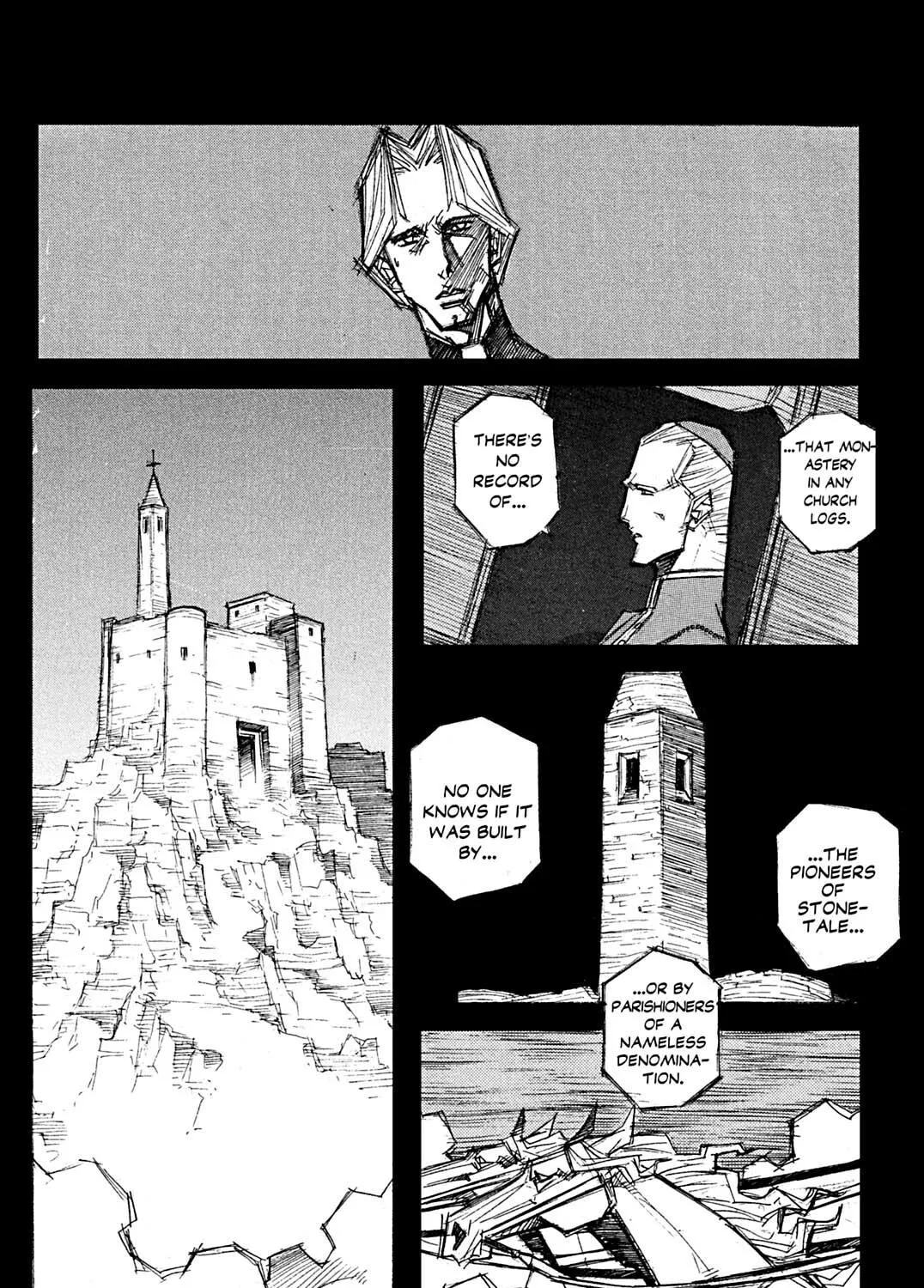 Priest Chapter 40 page 11 - 