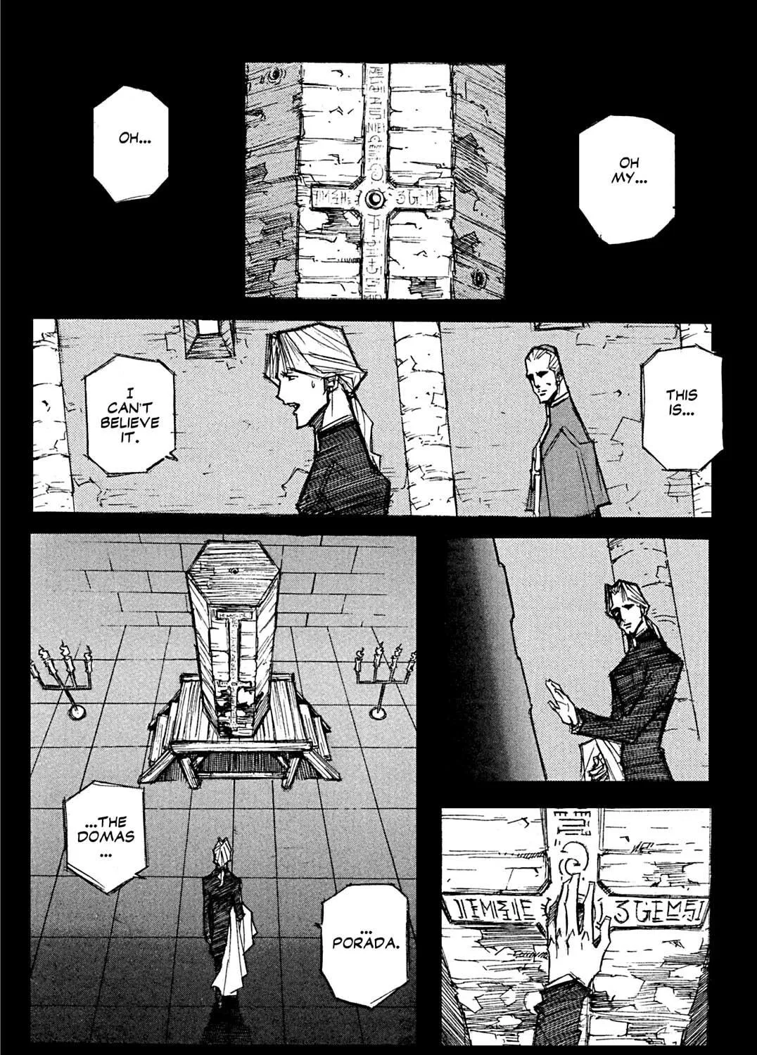 Priest Chapter 40 page 19 - 