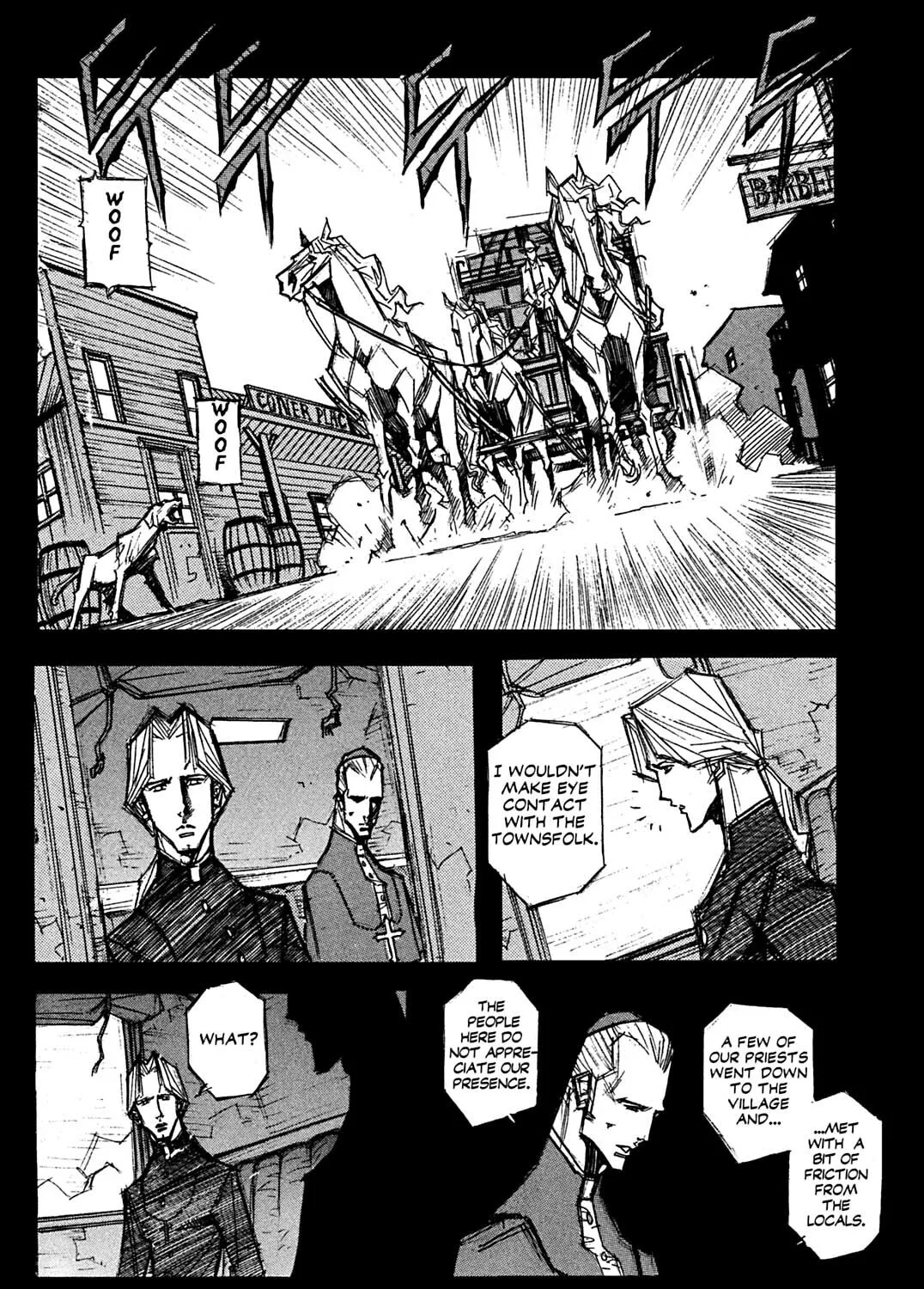 Priest Chapter 40 page 3 - 
