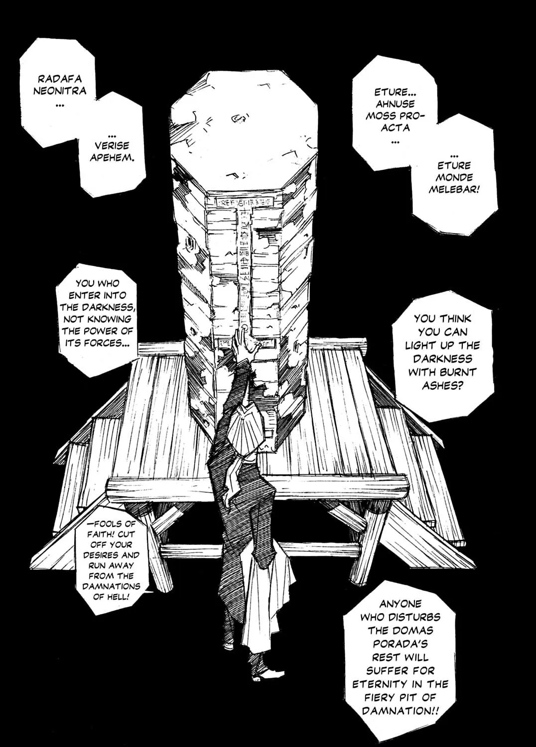 Priest Chapter 40 page 21 - 