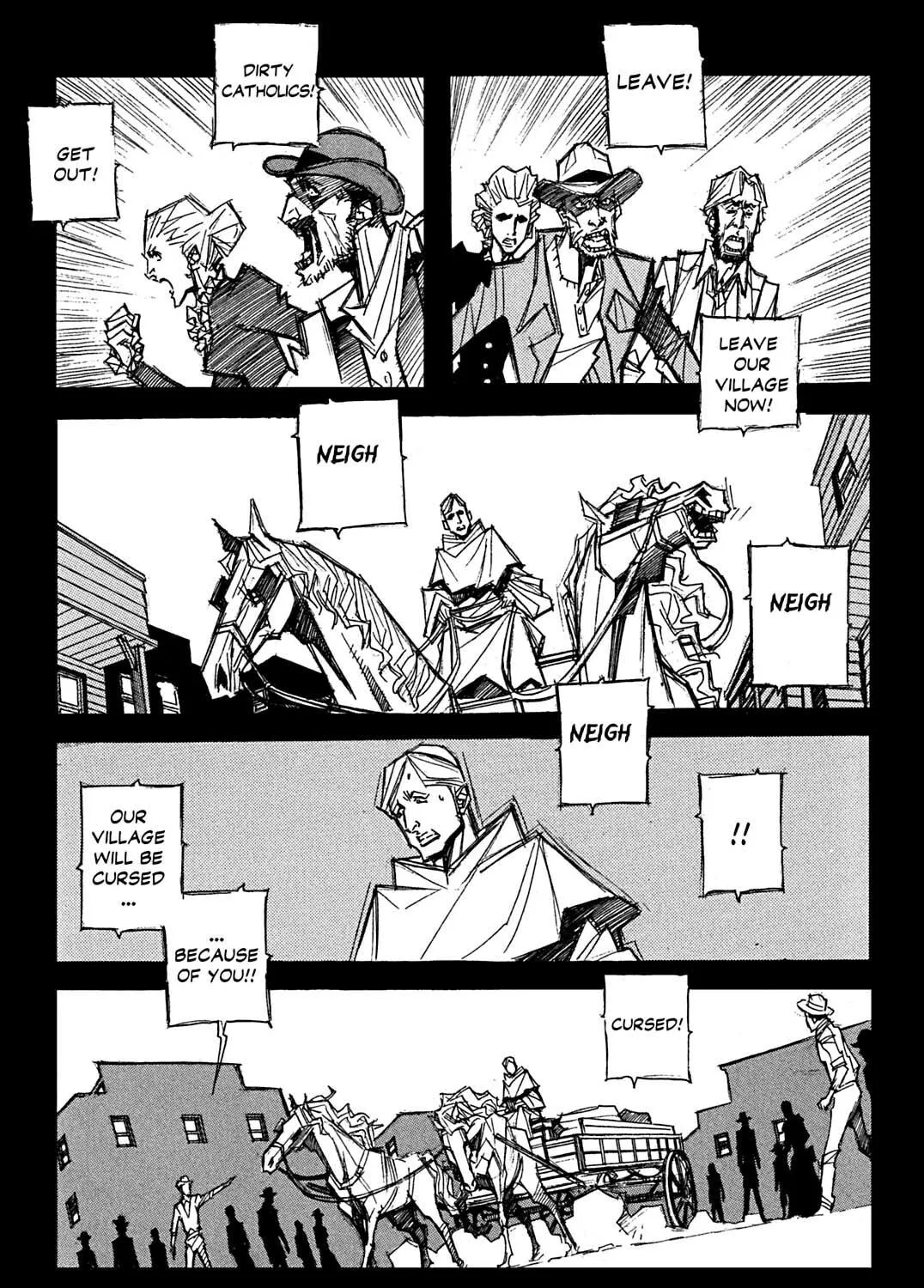 Priest Chapter 40 page 5 - 