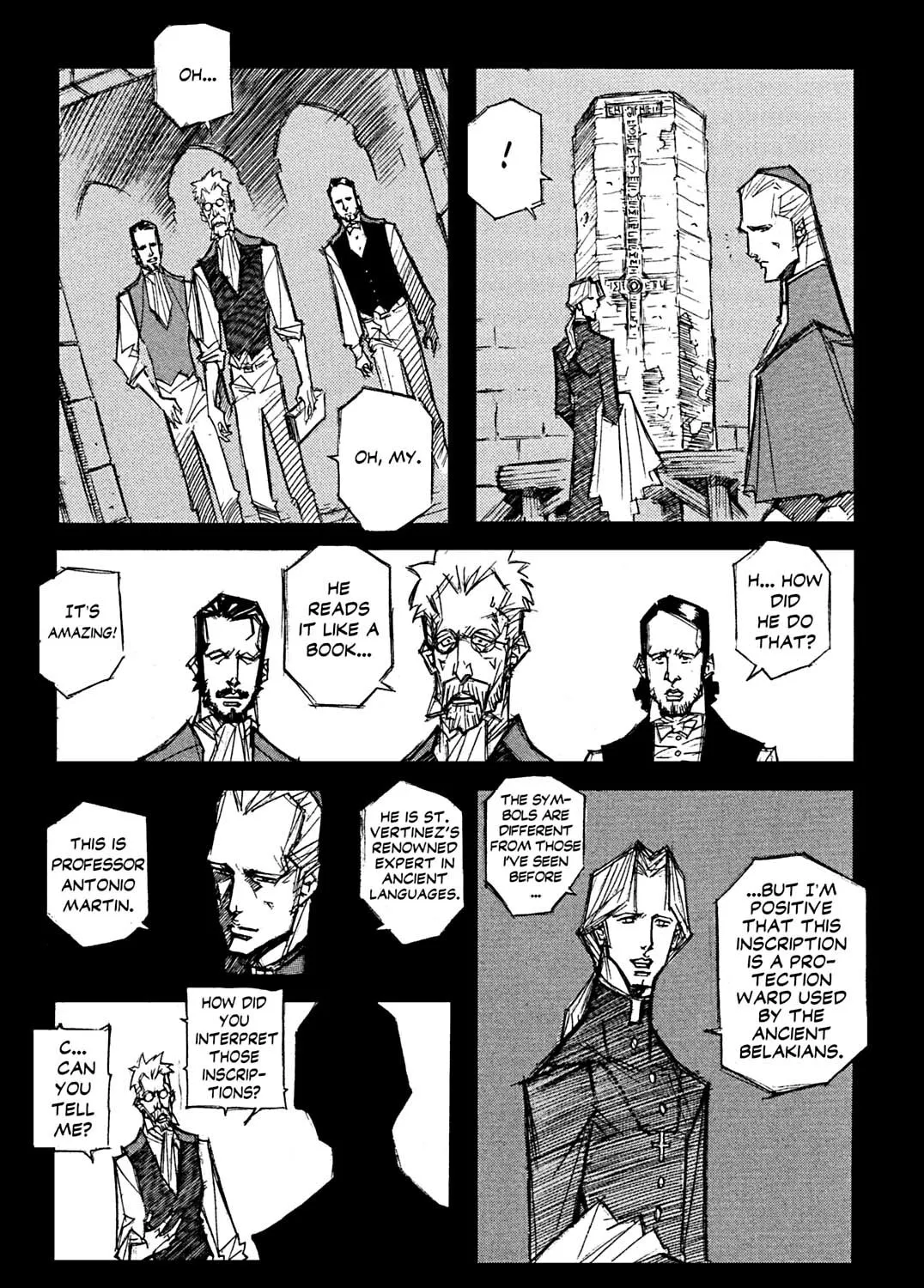 Priest Chapter 41 page 1 - 