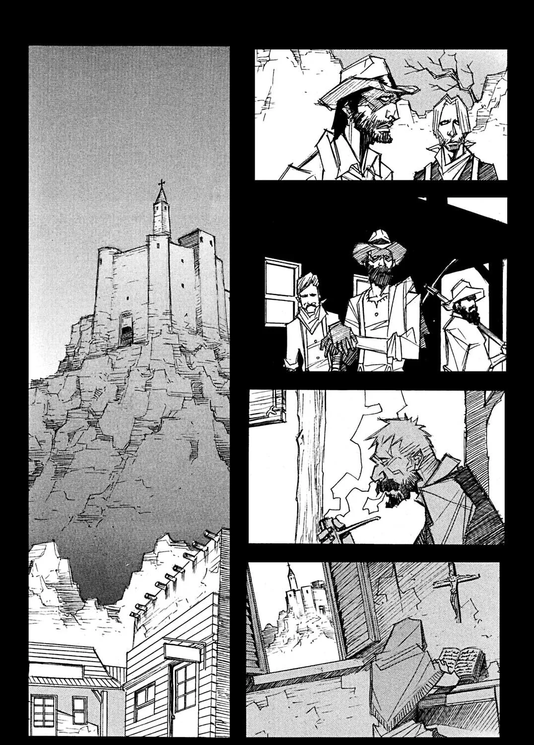 Priest Chapter 41 page 13 - 