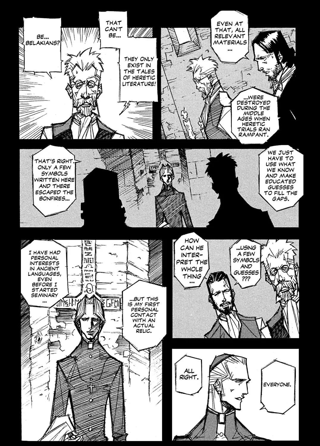 Priest Chapter 41 page 3 - 