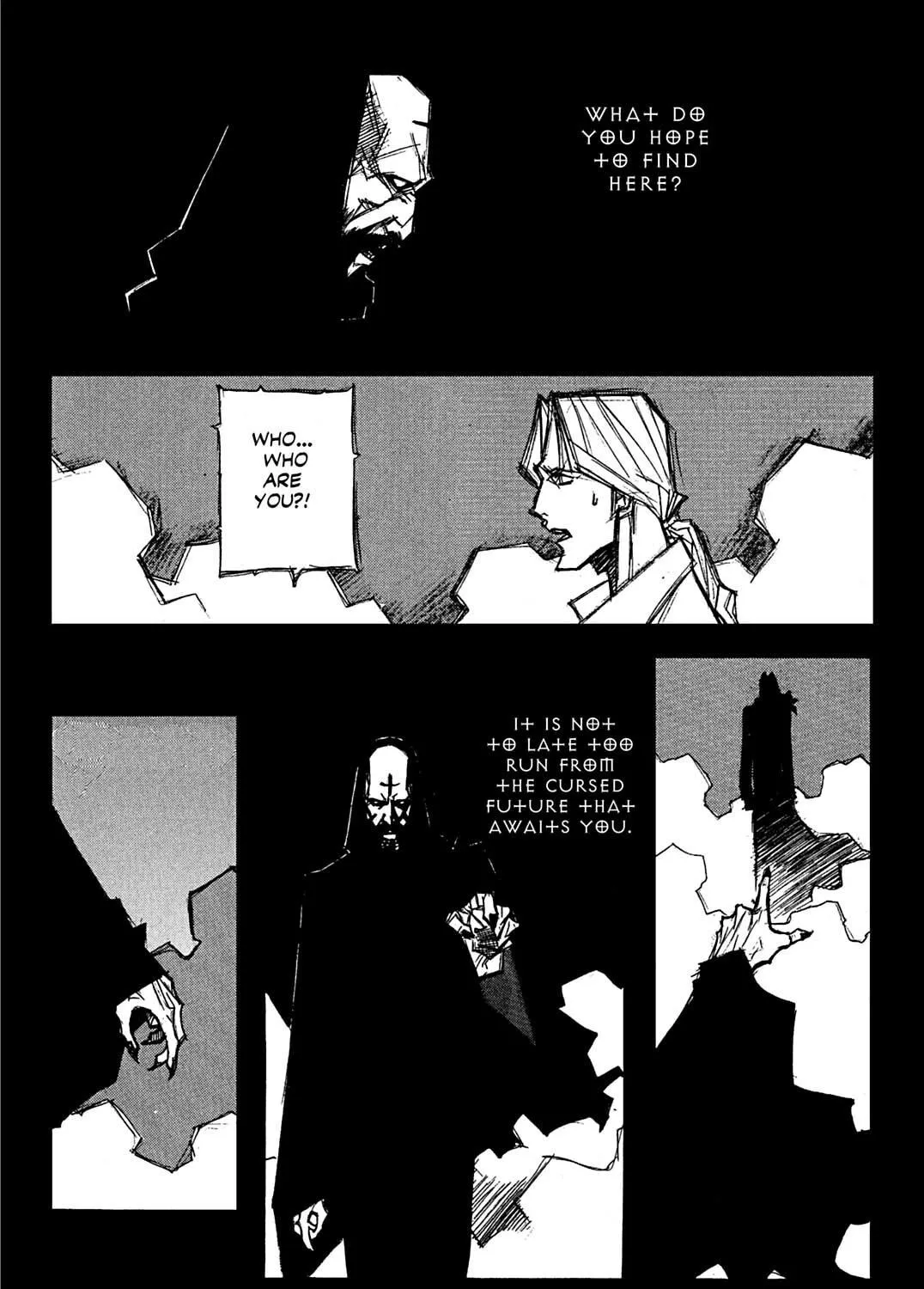 Priest Chapter 41 page 23 - 