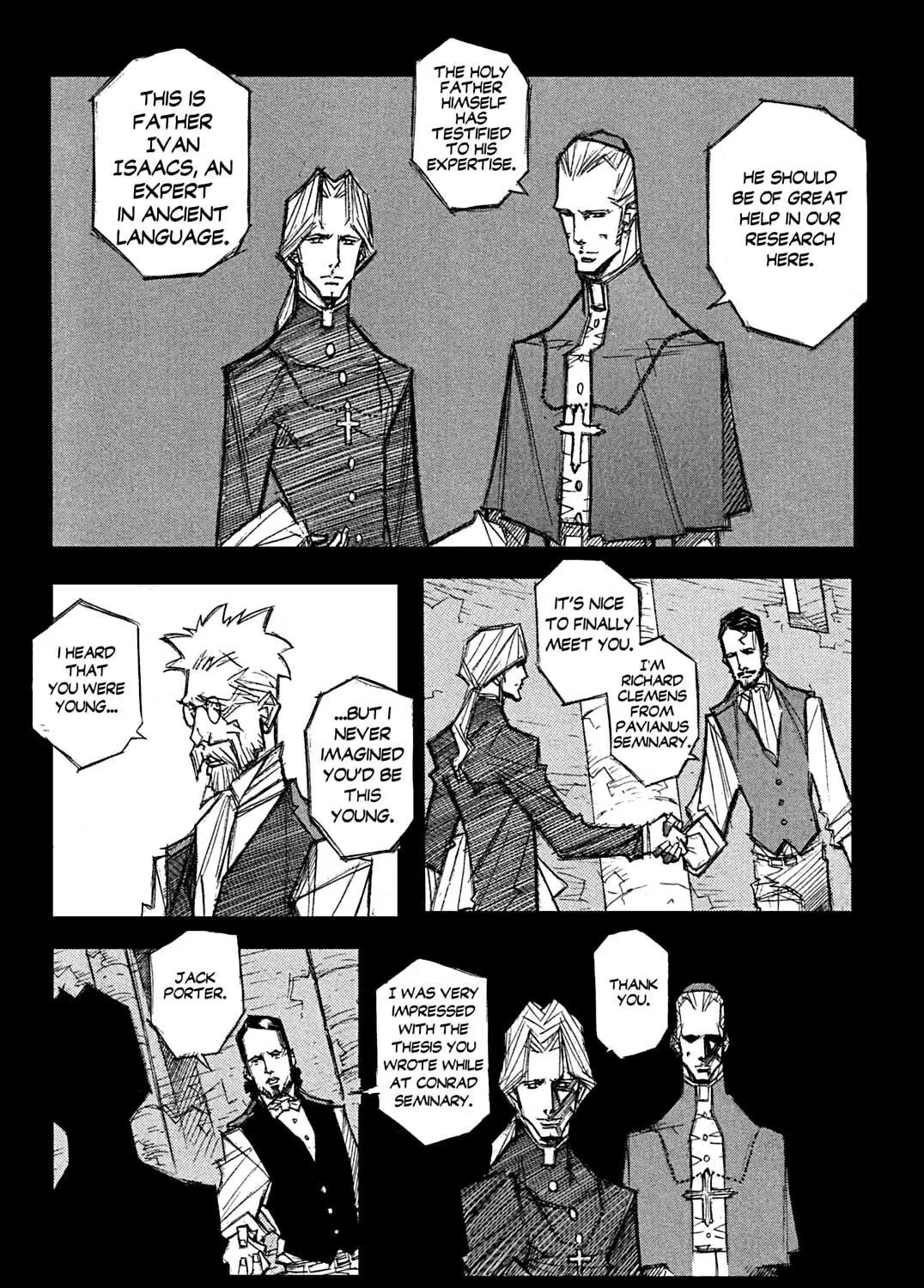 Priest Chapter 41 page 5 - 