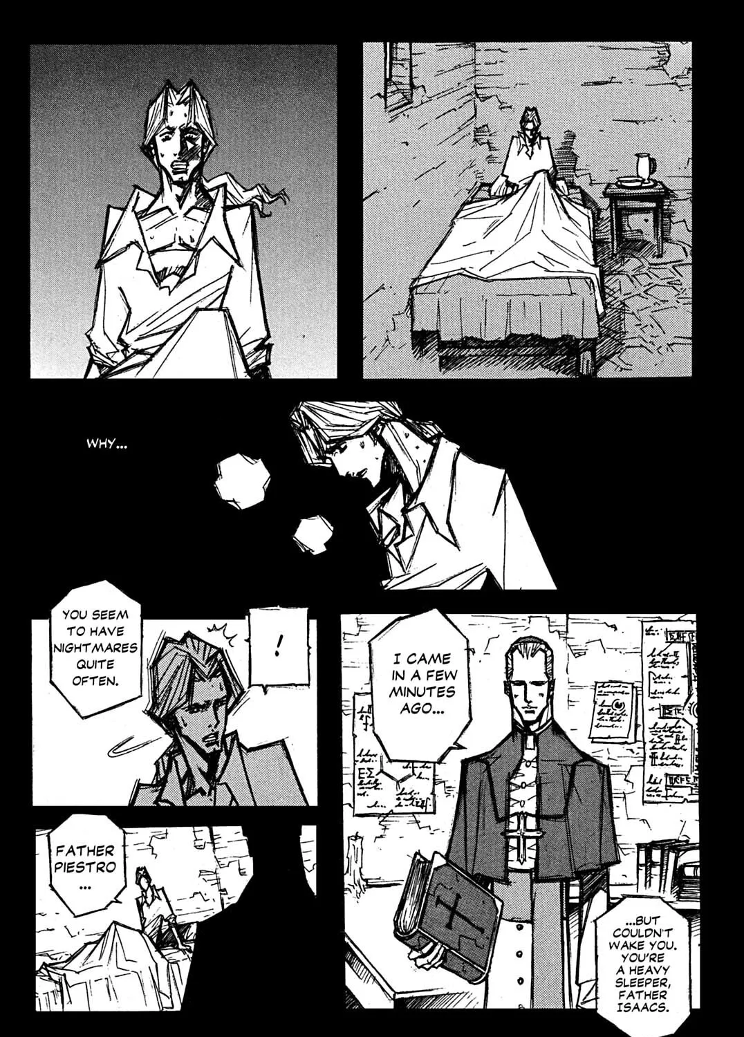 Priest Chapter 42 page 1 - 