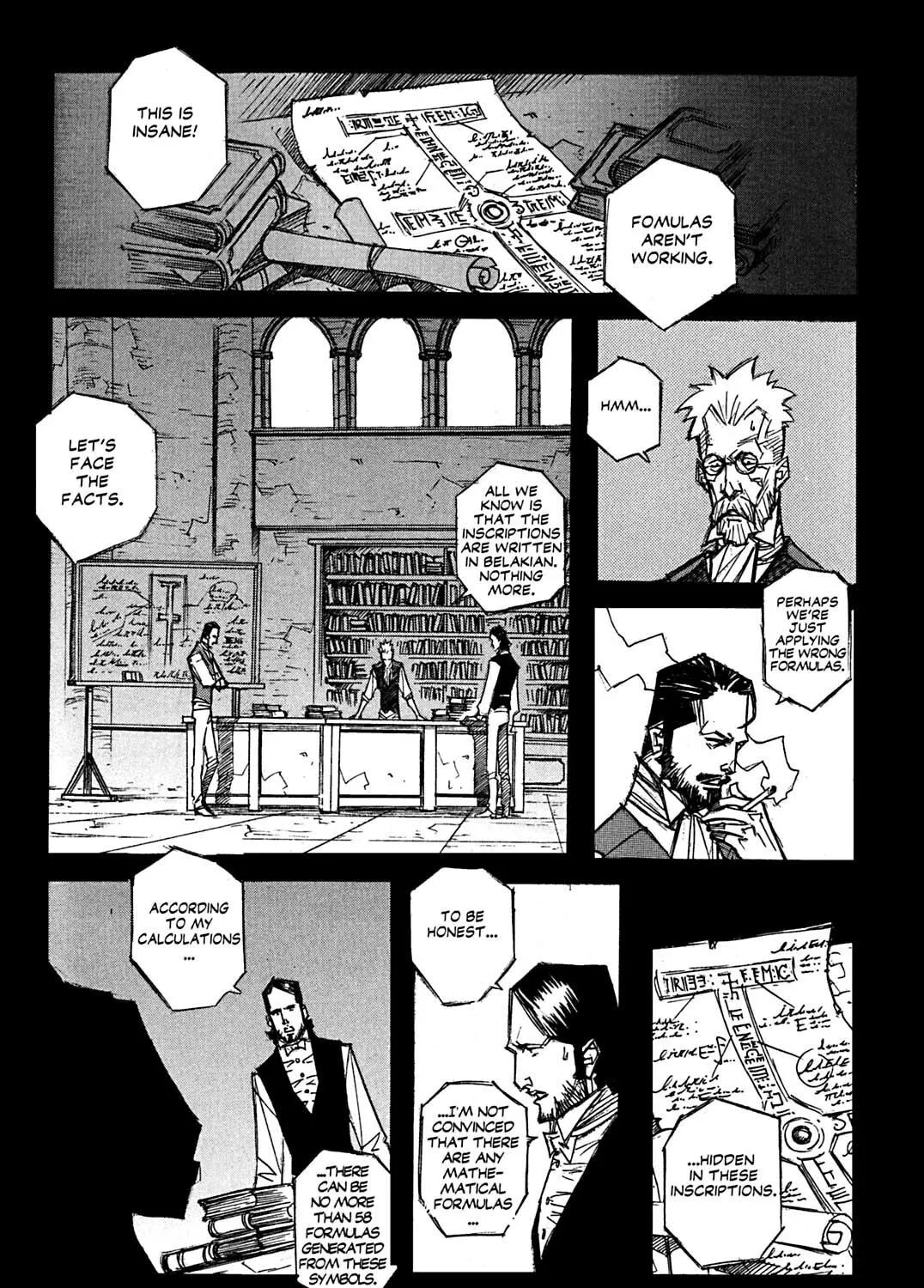 Priest Chapter 42 page 17 - 