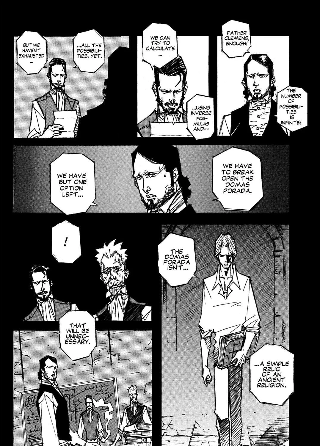 Priest Chapter 42 page 19 - 