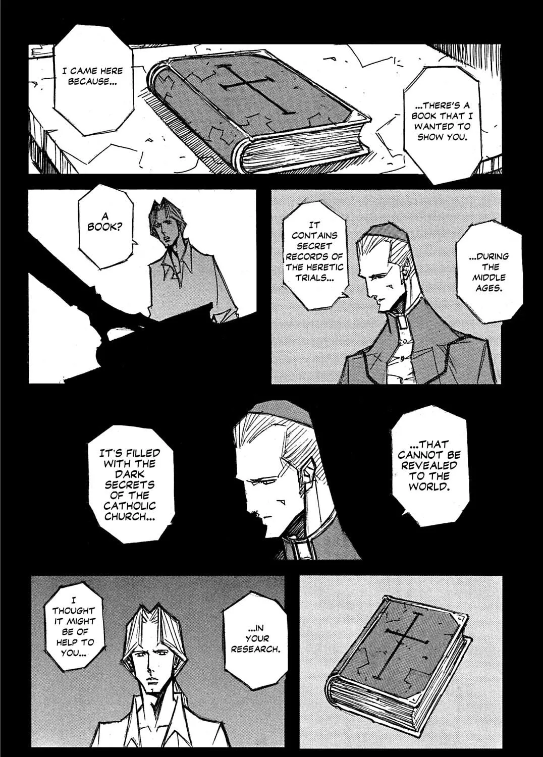 Priest Chapter 42 page 3 - 