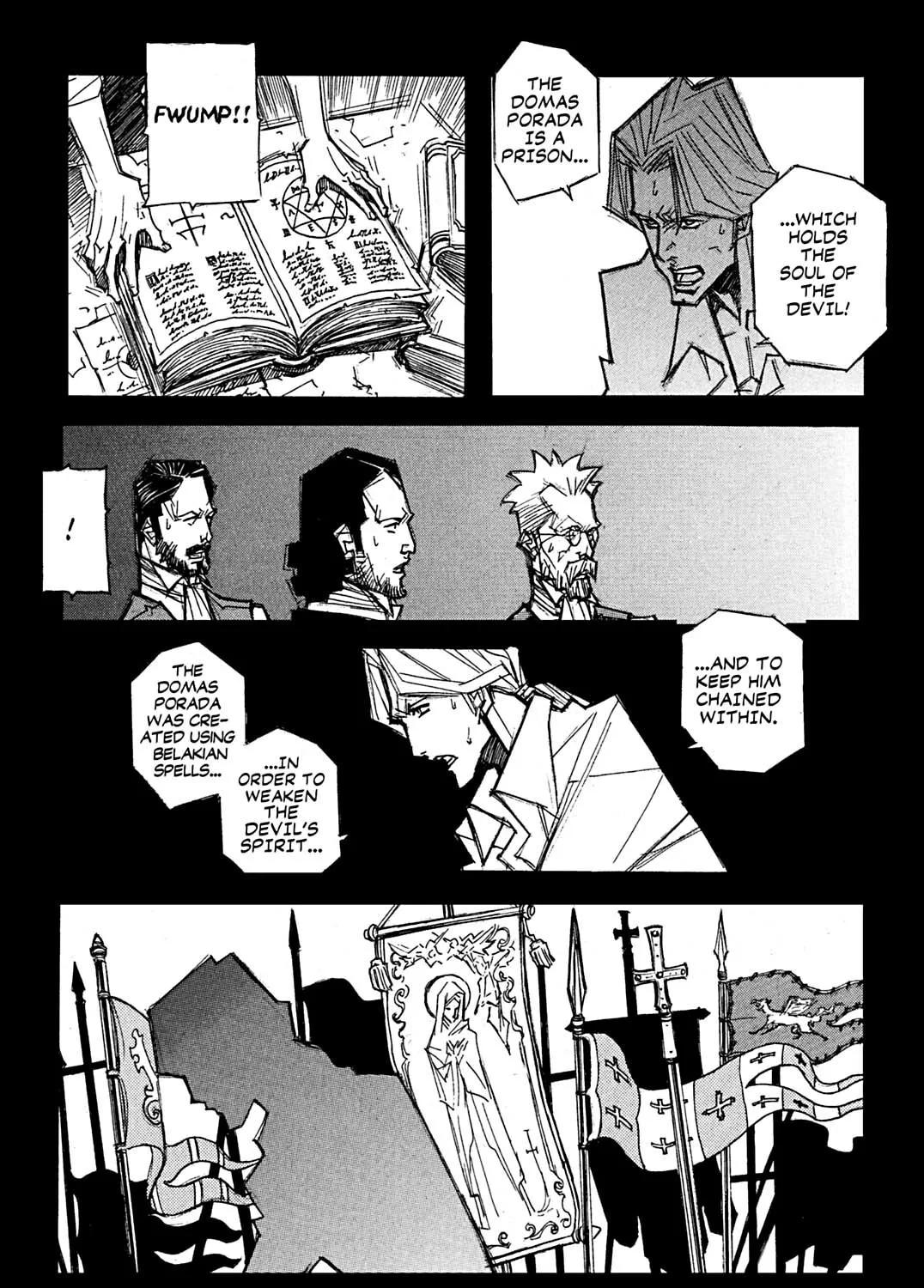 Priest Chapter 42 page 21 - 