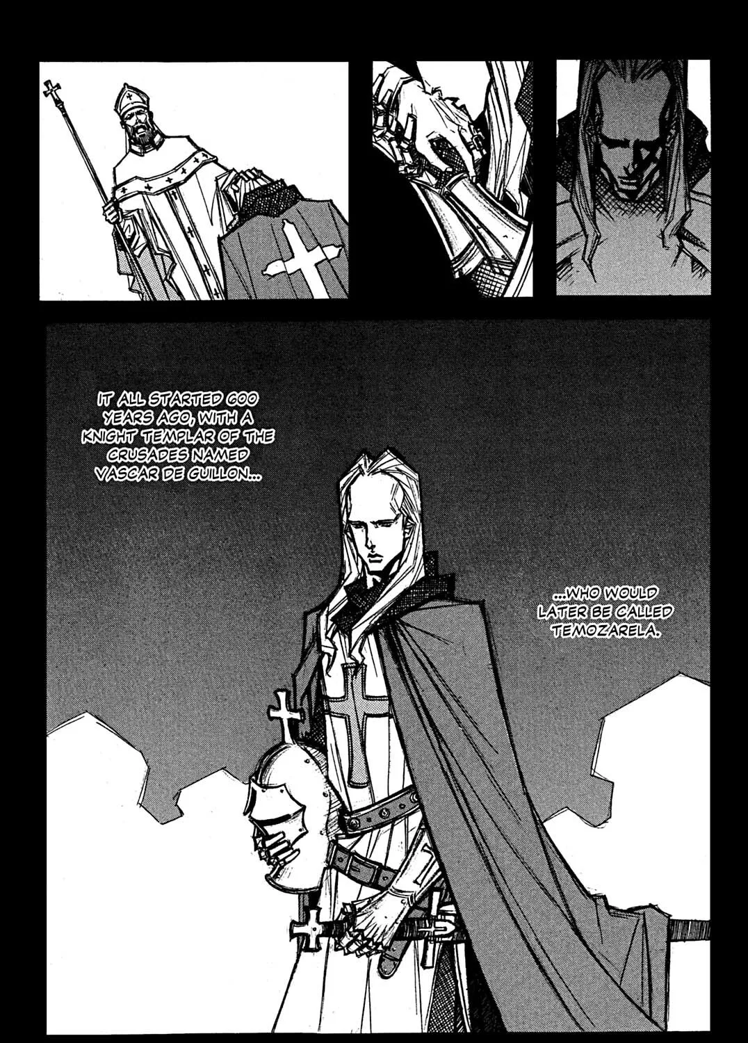Priest Chapter 42 page 25 - 