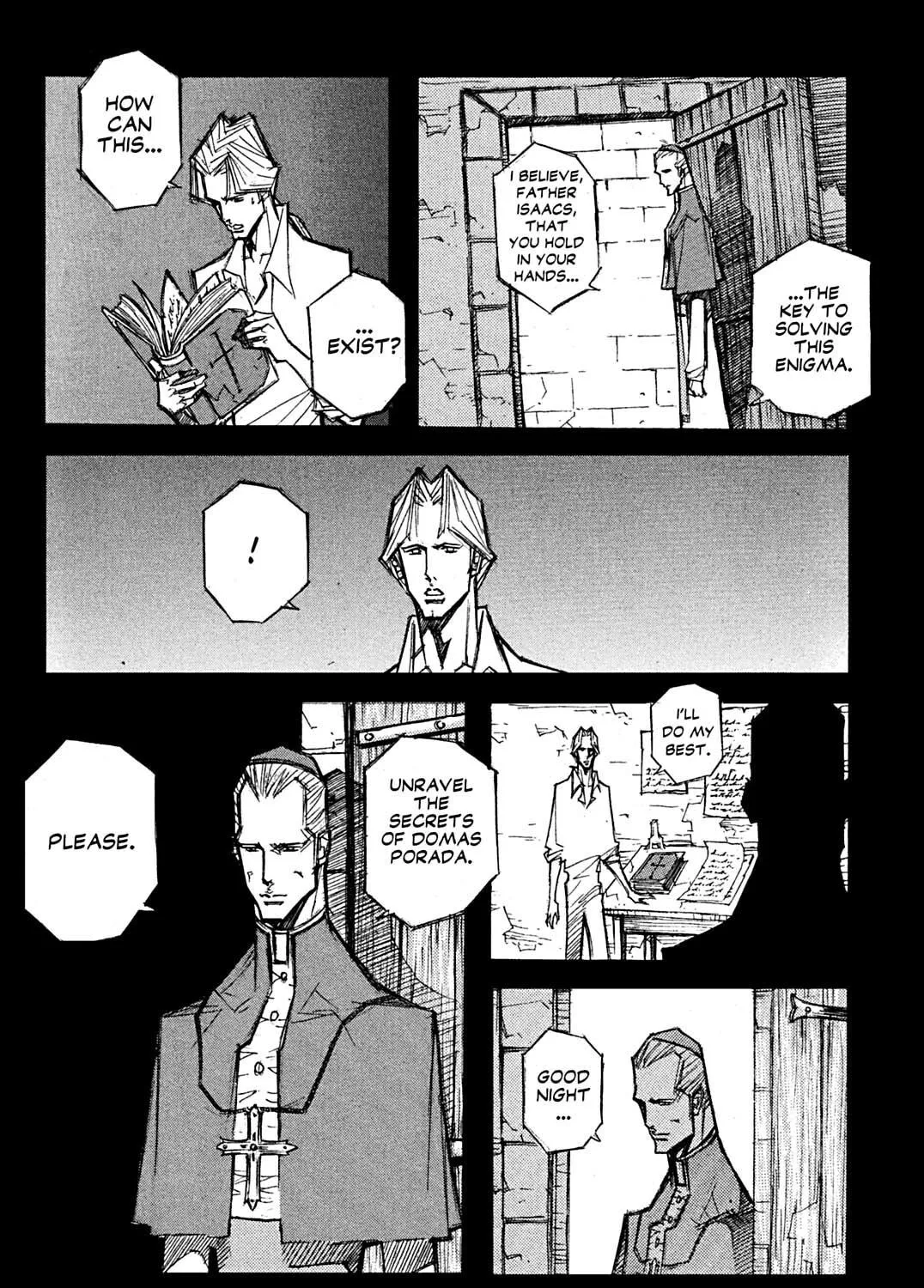 Priest Chapter 42 page 5 - 