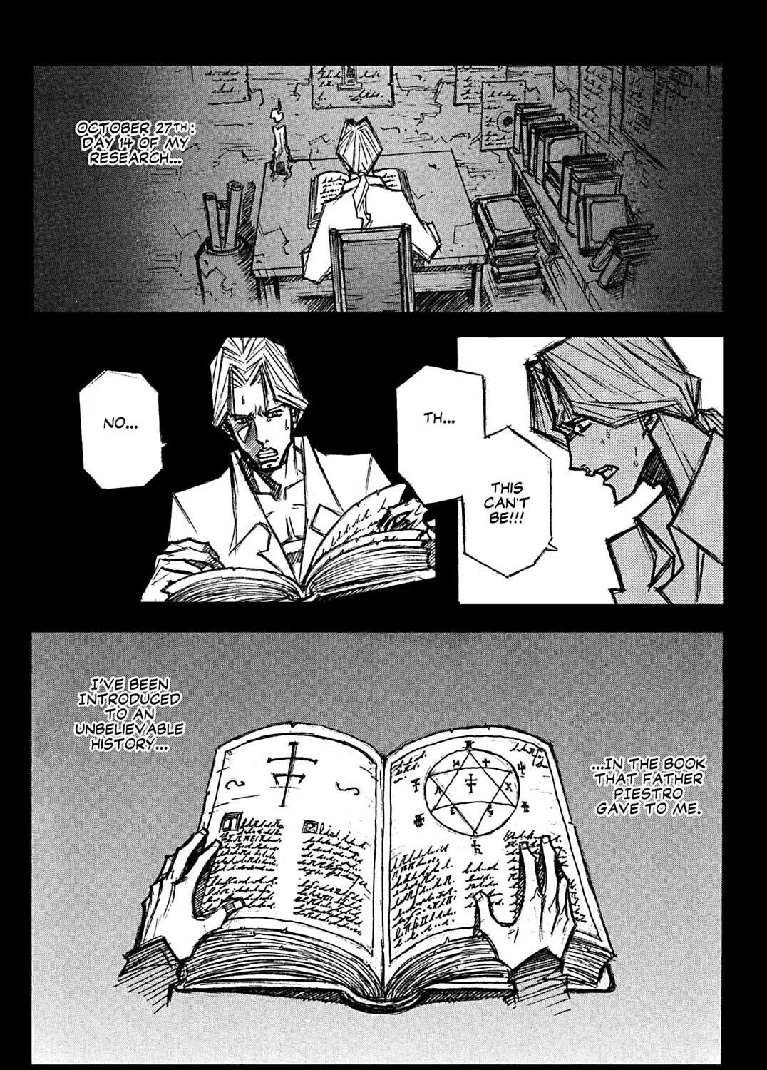 Priest Chapter 42 page 9 - 