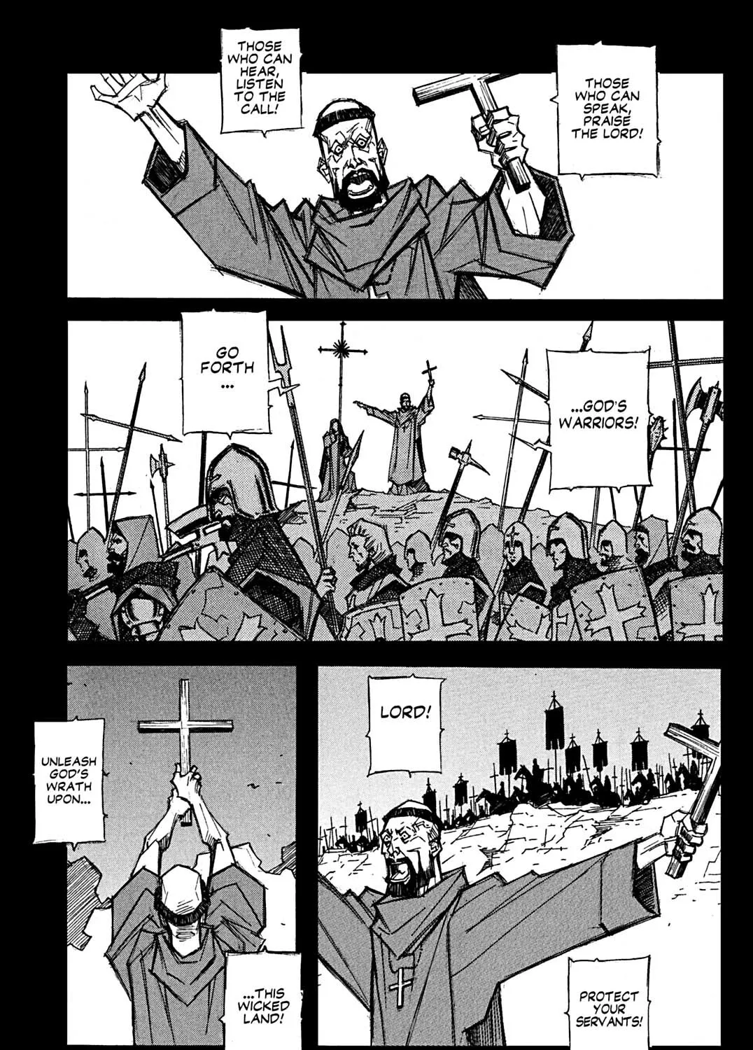 Priest Chapter 43 page 1 - 