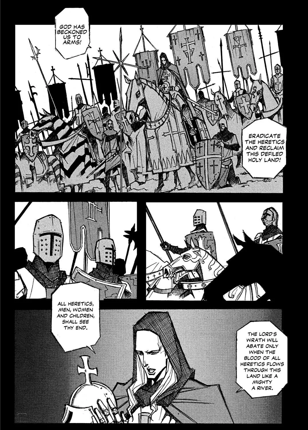 Priest Chapter 43 page 3 - 