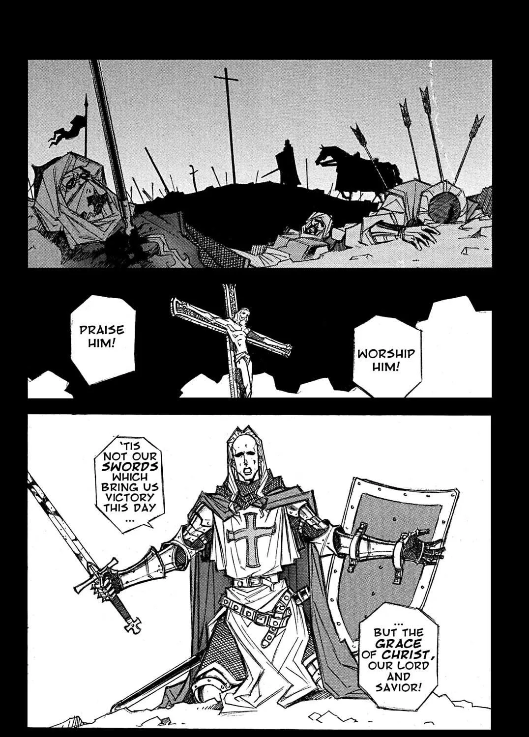 Priest Chapter 44 page 11 - 