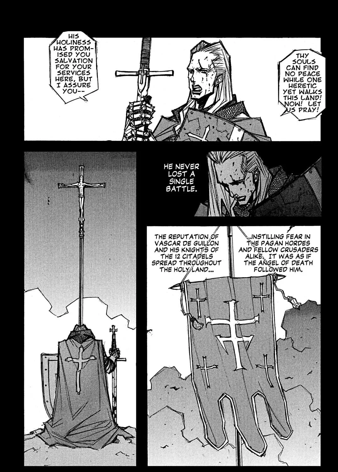 Priest Chapter 44 page 13 - 