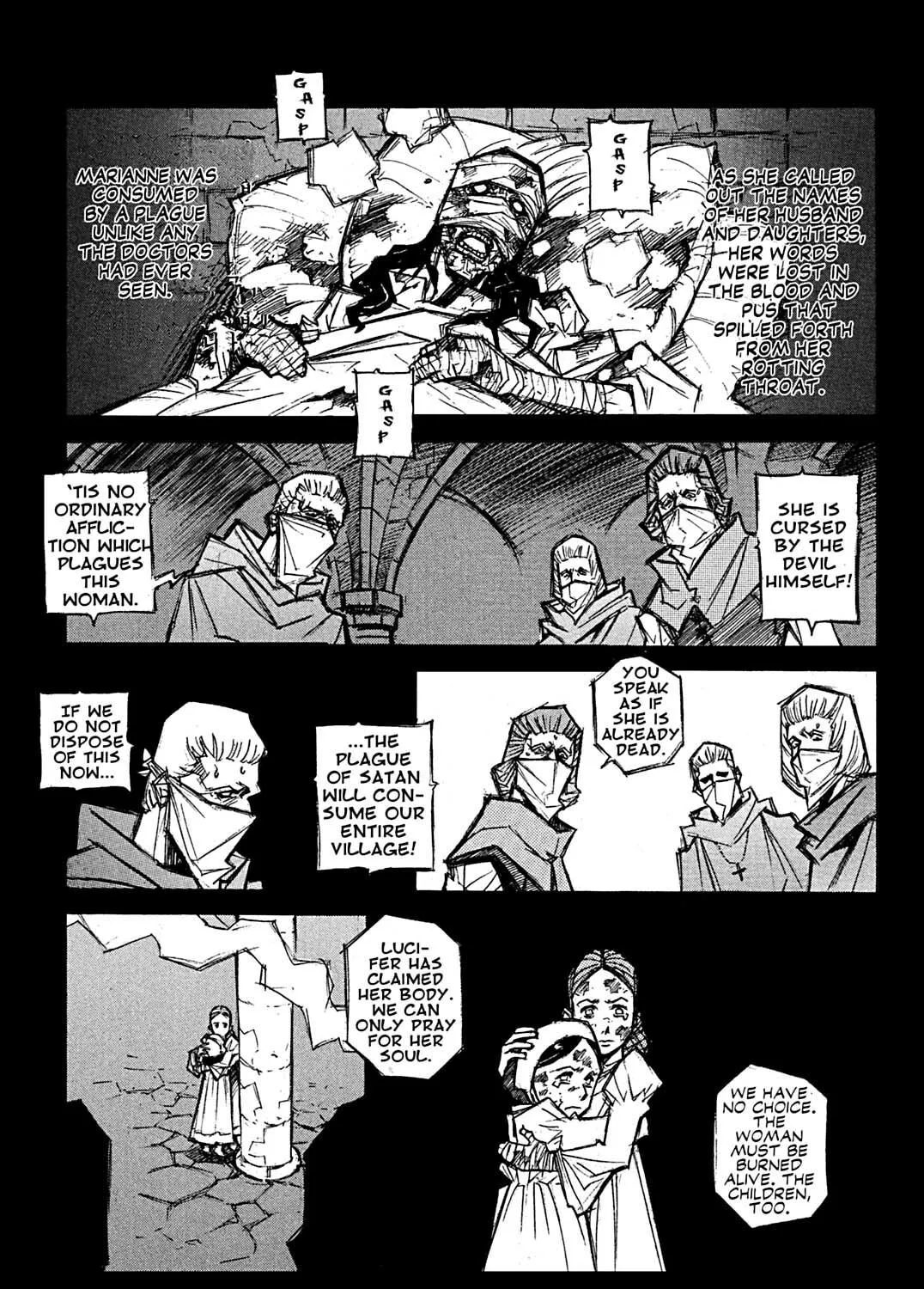 Priest Chapter 44 page 19 - 