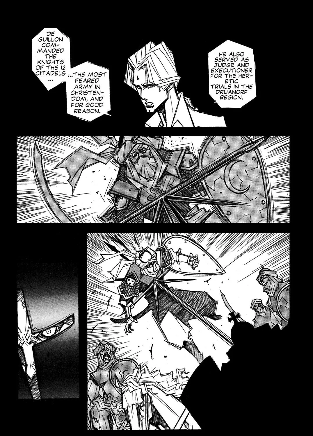 Priest Chapter 44 page 3 - 