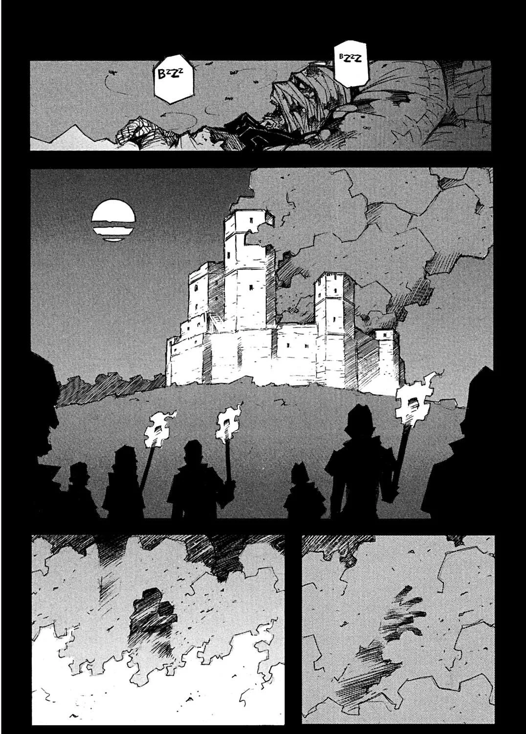 Priest Chapter 44 page 21 - 