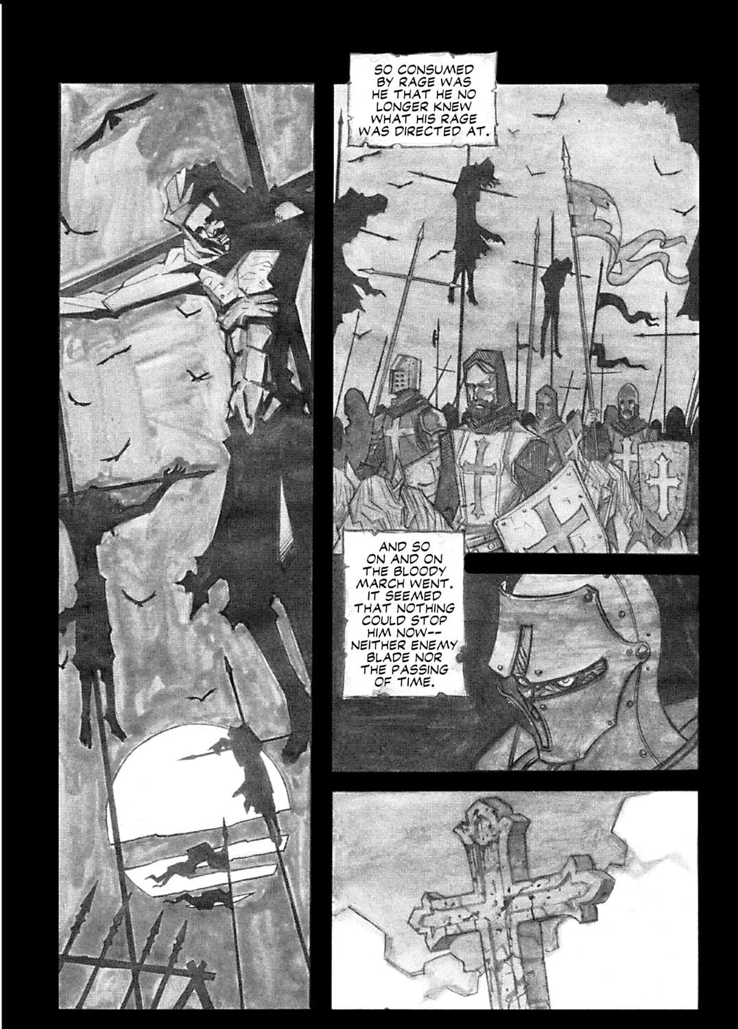 Priest Chapter 45 page 1 - 