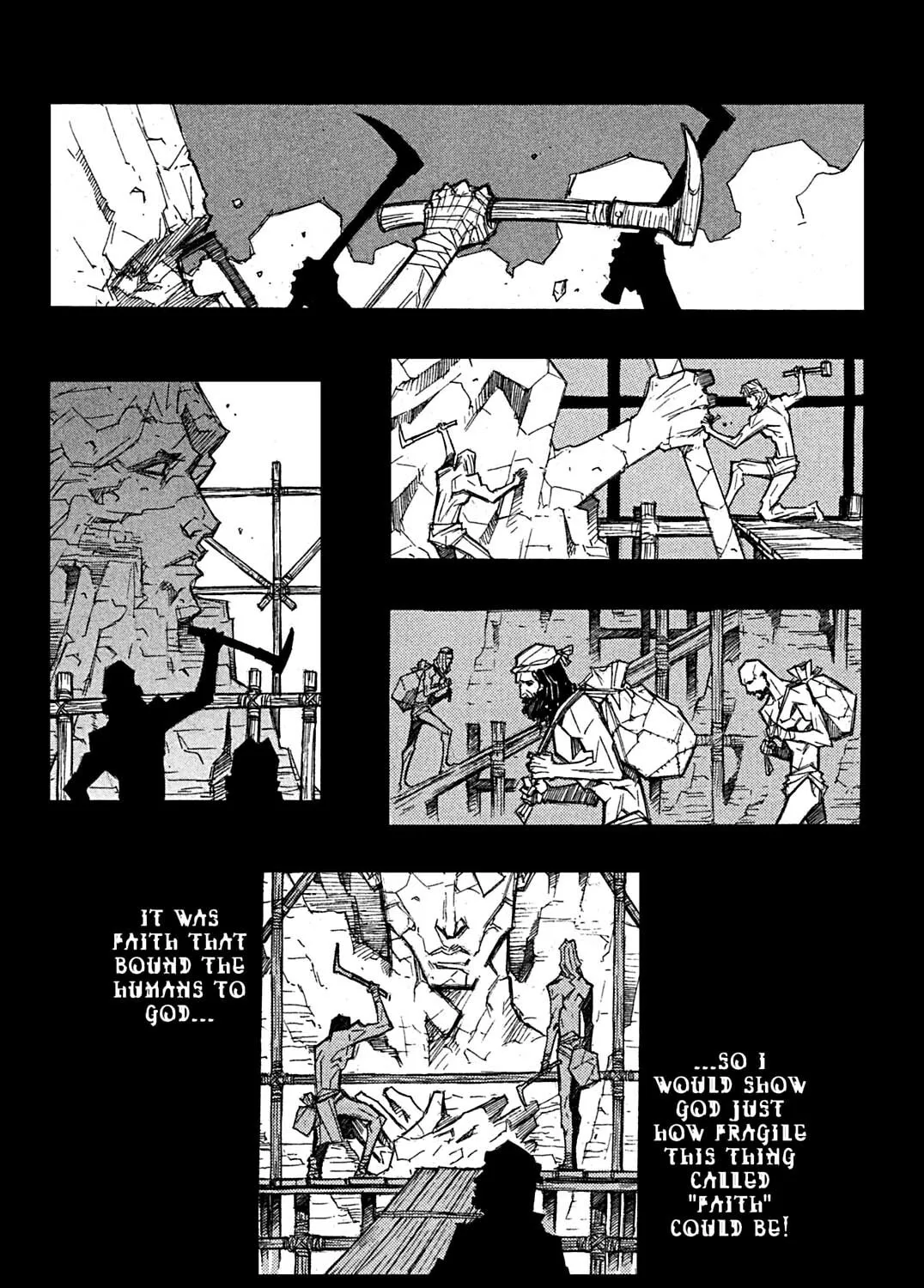 Priest Chapter 47 page 13 - 