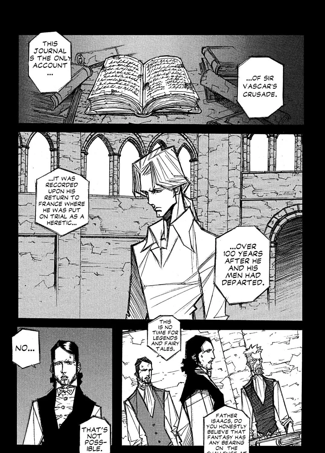 Priest Chapter 49 page 1 - 