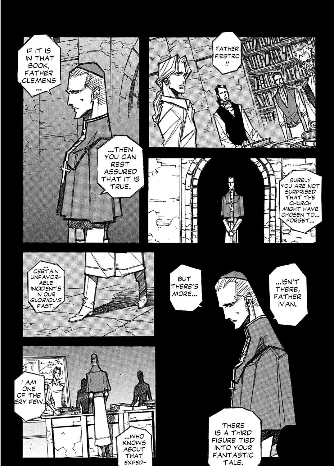 Priest Chapter 49 page 3 - 