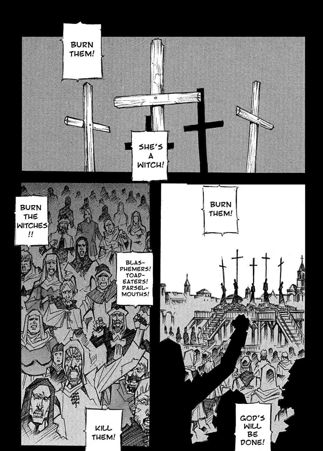 Priest Chapter 50 page 1 - 